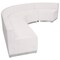 Flash Furniture 4 pcs. Living Room Set, 25-1/4" to 89-1/2" x 27", Upholstery Color: White ZB-803-760-SET-WH-GG - alternate 5