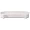 Flash Furniture 3 pcs. Living Room Set, 25-1/4" to 33-1/2" x 27", Upholstery Color: White, Shape: Concave ZB-803-770-SET-WH-GG - alternate 6