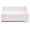 Flash Furniture 3 pcs. Living Room Set, 25-1/4" to 33-1/2" x 27", Upholstery Color: White, Shape: Concave ZB-803-770-SET-WH-GG - alternate 2