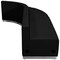 Flash Furniture 3 pcs. Living Room Set, 25-1/4" to 52-1/2" x 27", Upholstery Color: Black, Frame Material: Metal ZB-803-790-SET-BK-GG - alternate 8