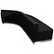 Flash Furniture 3 pcs. Living Room Set, 25-1/4" to 52-1/2" x 27", Upholstery Color: Black, Frame Material: Metal ZB-803-790-SET-BK-GG - alternate 7