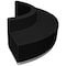 Flash Furniture 3 pcs. Living Room Set, 25-1/4" to 42" x 27", Upholstery Color: Black ZB-803-800-SET-BK-GG - alternate 2