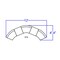 Flash Furniture 5 pcs. Living Room Set, 25-1/4" to 52" x 27", Upholstery Color: Black, Series: Alon ZB-803-810-SET-BK-GG - alternate 5