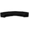 Flash Furniture 5 pcs. Living Room Set, 25-1/4" to 52" x 27", Upholstery Color: Black ZB-803-820-SET-BK-GG - alternate 7