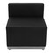 Flash Furniture 5 pcs. Living Room Set, 25-1/4" to 52" x 27", Upholstery Color: Black ZB-803-820-SET-BK-GG - alternate 4