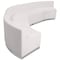 Flash Furniture 5 pcs. Living Room Set, 25-1/4" to 52" x 27", Upholstery Color: White, Series: Alon ZB-803-820-SET-WH-GG - alternate 4