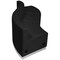 Flash Furniture 3 pcs. Living Room Set, 25-1/4" to 30-1/2" x 27", Upholstery Color: Black ZB-803-830-SET-BK-GG - alternate 2