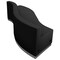 Flash Furniture 3 pcs. Living Room Set, 25-1/4" to 30-1/2" x 27", Upholstery Color: Black ZB-803-830-SET-BK-GG - alternate 4