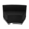 Flash Furniture 3 pcs. Living Room Set, 25-1/4" to 30-1/2" x 27", Upholstery Color: Black ZB-803-830-SET-BK-GG - alternate 3