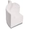 Flash Furniture 3 pcs. Living Room Set, 25-1/4" to 30-1/2" x 27", Upholstery Color: White ZB-803-830-SET-WH-GG - alternate 6