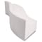 Flash Furniture 3 pcs. Living Room Set, 25-1/4" to 30-1/2" x 27", Upholstery Color: White ZB-803-830-SET-WH-GG - alternate 4