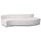 Flash Furniture 3 pcs. Living Room Set, 25-1/4" to 30-1/2" x 27", Upholstery Color: White ZB-803-830-SET-WH-GG - alternate 3
