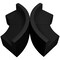 Flash Furniture 4 pcs. Living Room Set, 25-1/4" to 67" x 27", Upholstery Color: Black ZB-803-840-SET-BK-GG - alternate 5