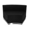 Flash Furniture 4 pcs. Living Room Set, 25-1/4" to 67" x 27", Upholstery Color: Black ZB-803-840-SET-BK-GG - alternate 4