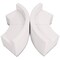 Flash Furniture 4 pcs. Living Room Set, 25-1/4" to 67" x 27", Upholstery Color: White ZB-803-840-SET-WH-GG - alternate 6