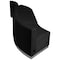 Flash Furniture 3 pcs. Living Room Set, 25-1/4" to 41-1/2" x 27", Upholstery Color: Black ZB-803-850-SET-BK-GG - alternate 3