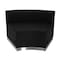 Flash Furniture 3 pcs. Living Room Set, 25-1/4" to 41-1/2" x 27", Upholstery Color: Black ZB-803-850-SET-BK-GG - alternate 5
