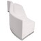 Flash Furniture 3 pcs. Living Room Set, 25-1/4" to 41-1/2" x 27", Upholstery Color: White ZB-803-850-SET-WH-GG - alternate 4