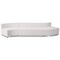 Flash Furniture 3 pcs. Living Room Set, 25-1/4" to 41-1/2" x 27", Upholstery Color: White ZB-803-850-SET-WH-GG - alternate 6