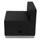 Flash Furniture Hercules Guest Chair, Black Seat, Black Back, 25 1/2" W 25 1/4" L 27" H, No Arms ZB-803-CHAIR-BK-GG - alternate 6