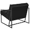 Flash Furniture Madison Accent Chair, Black Seat, 29 W 31-3/4" L 27.5 H ZB-8522-BK-GG - alternate 3