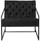 Flash Furniture Madison Accent Chair, Black Seat, 29 W 31-3/4" L 27.5 H ZB-8522-BK-GG - alternate 5