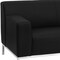 Flash Furniture Loveseat, 31" x 29-1/4", Upholstery Color: Black ZB-DEFINITY-8009-LS-BK-GG - alternate 5
