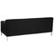 Flash Furniture Sofa, 31" x 29-1/4", Upholstery Color: Black ZB-DEFINITY-8009-SOFA-BK-GG - alternate 3