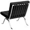 Flash Furniture Leather Lounge Chair, Flash Series, Blk, 32" x 35" ZB-FLASH-801-CHAIR-BK-GG - alternate 2