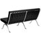 Flash Furniture Sofa, 32" x 35", Upholstery Color: Black ZB-FLASH-801-SOFA-BK-GG - alternate 2