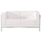 Flash Furniture Loveseat, 28-3/4" x 27-1/4", Upholstery Color: White ZB-IMAG-LS-WH-GG - alternate 6