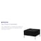 Flash Furniture HERCULES Imagination Series Black LeatherSoft Ottoman ZB-IMAG-OTTOMAN-GG - alternate 3