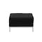 Flash Furniture HERCULES Imagination Series Black LeatherSoft Ottoman ZB-IMAG-OTTOMAN-GG - alternate 4