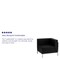 Flash Furniture Hercules Imagination Chair, Black Back, 28-1/2 in W 28-1/2" L 27-1/2" H, Leather Seat ZB-IMAG-RIGHT-CORNER-GG - alternate 4