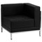 Flash Furniture 7 pcs. Living Room Set, 28-3/4", 112-1/2" x 27-1/2", Upholstery Color: Black ZB-IMAG-SECT-SET6-GG - alternate 5