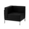 Flash Furniture 9 pcs. Living Room Set, 28-3/4" to 140-1/2" x 27-1/2", Upholstery Color: Black, Series: Imagination ZB-IMAG-SECT-SET7-GG - alternate 5