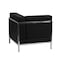 Flash Furniture 9 pcs. Living Room Set, 28-3/4" to 140-1/2" x 27-1/2", Upholstery Color: Black, Series: Imagination ZB-IMAG-SECT-SET7-GG - alternate 7