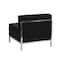 Flash Furniture 9 pcs. Living Room Set, 28-3/4" to 140-1/2" x 27-1/2", Upholstery Color: Black, Series: Imagination ZB-IMAG-SECT-SET7-GG - alternate 4