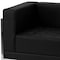 Flash Furniture 9 pcs. Living Room Set, 28-3/4" to 140-1/2" x 27-1/2", Upholstery Color: Black, Series: Imagination ZB-IMAG-SECT-SET7-GG - alternate 9