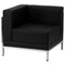 Flash Furniture HERCULES Imagination Series Black LeatherSoft Sofa & Lounge Chair Set with Ganging Clips, 5 Pieces ZB-IMAG-SET16-GG - alternate 3