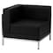 Flash Furniture HERCULES Imagination Series Black LeatherSoft Sofa Set with Ganging Clips, 5 Pieces ZB-IMAG-SET17-GG - alternate 5