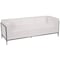 Flash Furniture 12 pcs. Living Room Set, Upholstery Color: White ZB-IMAG-SET21-WH-GG - alternate 6