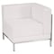 Flash Furniture 12 pcs. Living Room Set, Upholstery Color: White ZB-IMAG-SET21-WH-GG - alternate 2