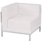 Flash Furniture 12 pcs. Living Room Set, Upholstery Color: White ZB-IMAG-SET21-WH-GG - alternate 4