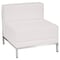 Flash Furniture 12 pcs. Living Room Set, Upholstery Color: White ZB-IMAG-SET21-WH-GG - alternate 3