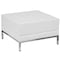 Flash Furniture 12 pcs. Living Room Set, Upholstery Color: White ZB-IMAG-SET21-WH-GG - alternate 7