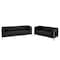Flash Furniture Hercules Imagination Sofa and Loveseat Set, Black Seat, 79 W 28-3/4" L 27.25 H, Track ZB-IMAG-SET2-GG - alternate 3