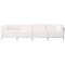 Flash Furniture HERCULES Imagination Series Melrose White LeatherSoft 4 Piece Lounge Set with Ganging Clips ZB-IMAG-SET8-WH-GG - alternate 3
