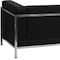 Flash Furniture Sofa, 28-3/4" x 27-1/4", Upholstery Color: Black ZB-IMAG-SOFA-GG - alternate 8