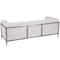 Flash Furniture Sofa, 28-3/4" x 27-1/4", Upholstery Color: White ZB-IMAG-SOFA-WH-GG - alternate 3